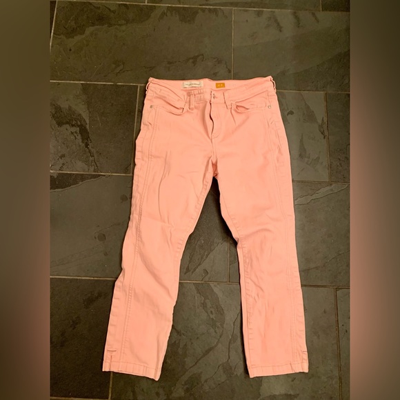 EUC Anthro’s Pilcro & Letterpress pink jeans size 31 - Picture 3 of 5